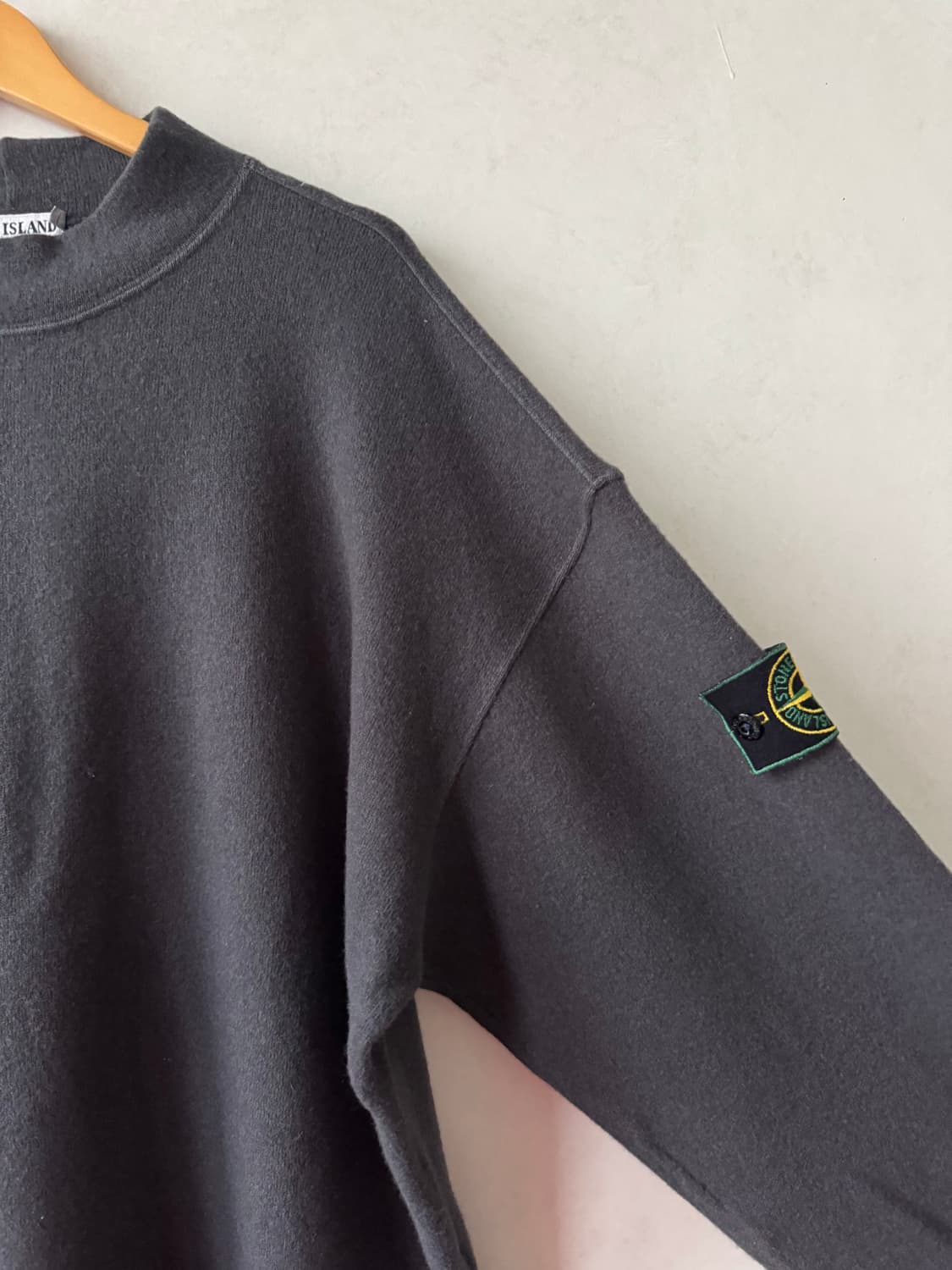 1994 스톤아일랜드 니트 롱슬리브 상품이미지8