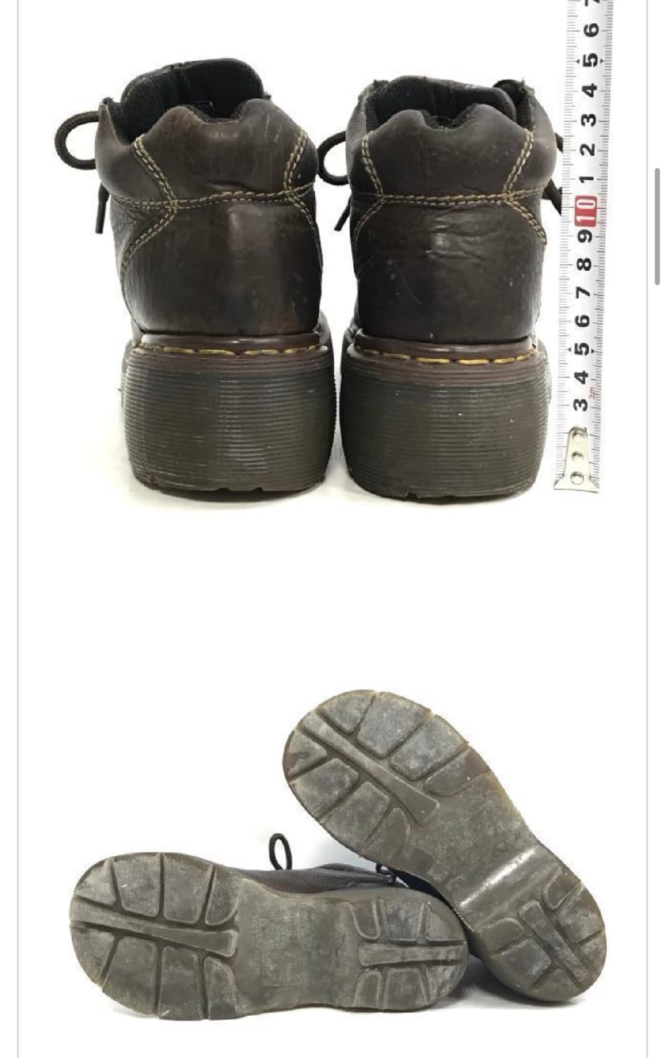 80s-90s 영국 닥터마틴 빈티지 부츠 상품이미지2