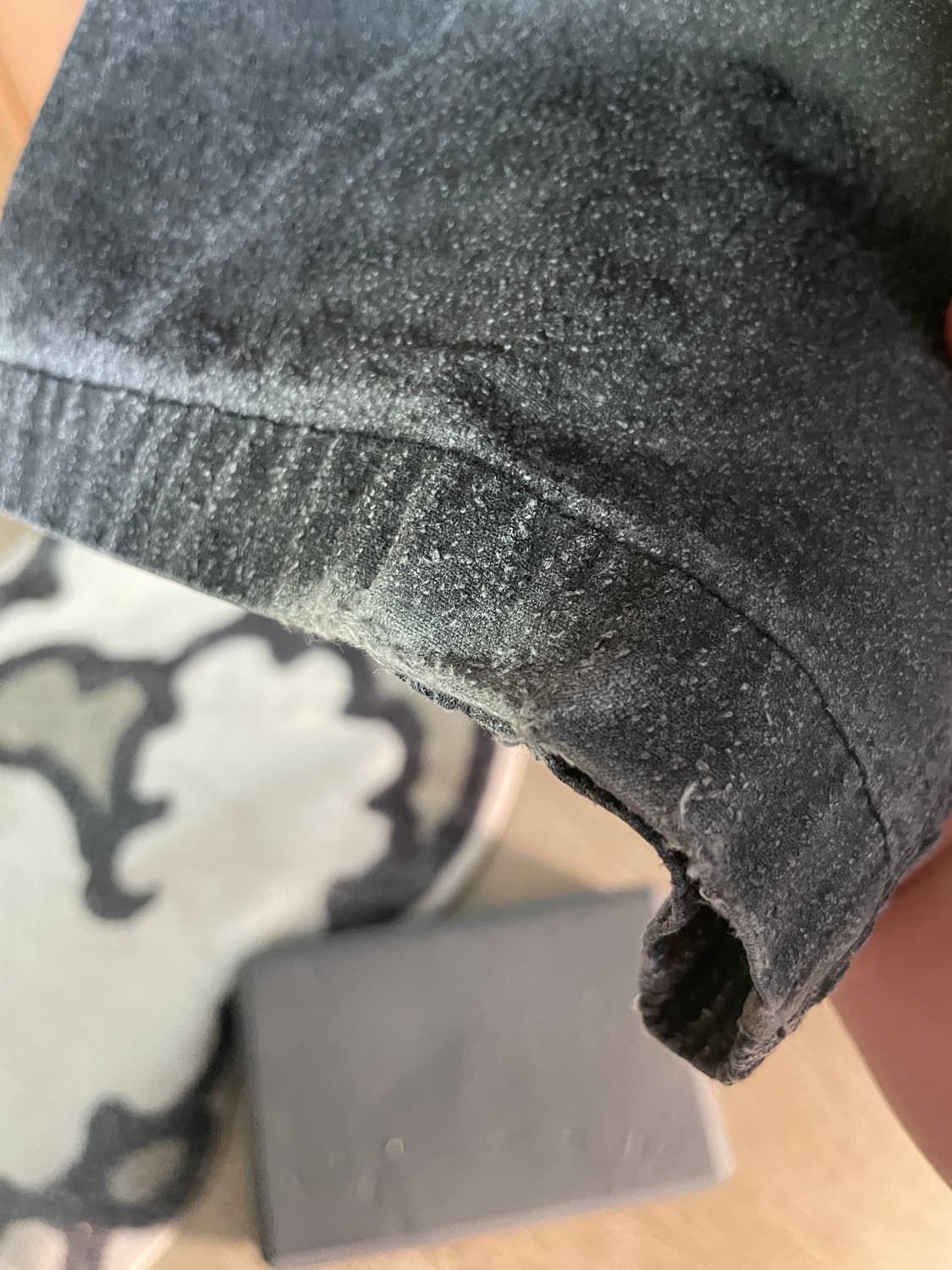 XLIM EP.3 03 트라우저 팬츠 Black 상품이미지4