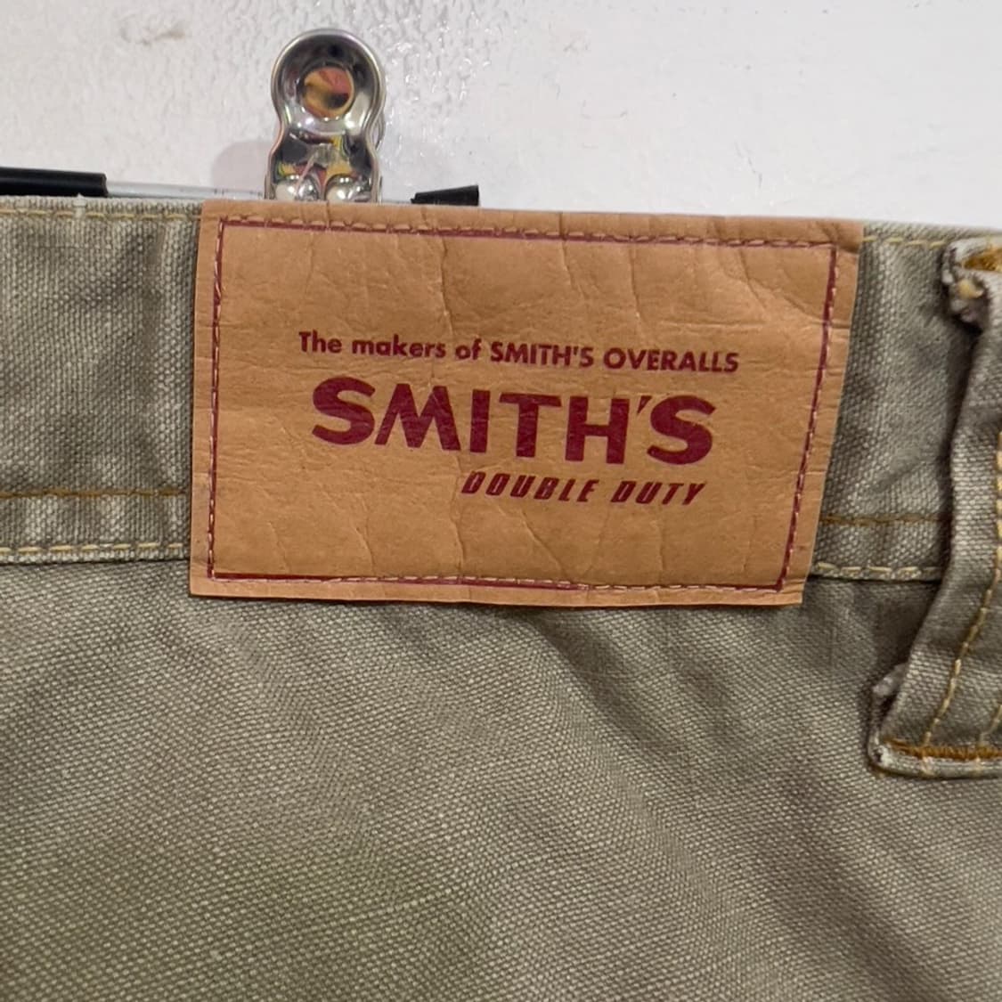 아메리칸 스미스 워크 데님팬츠 상품이미지5