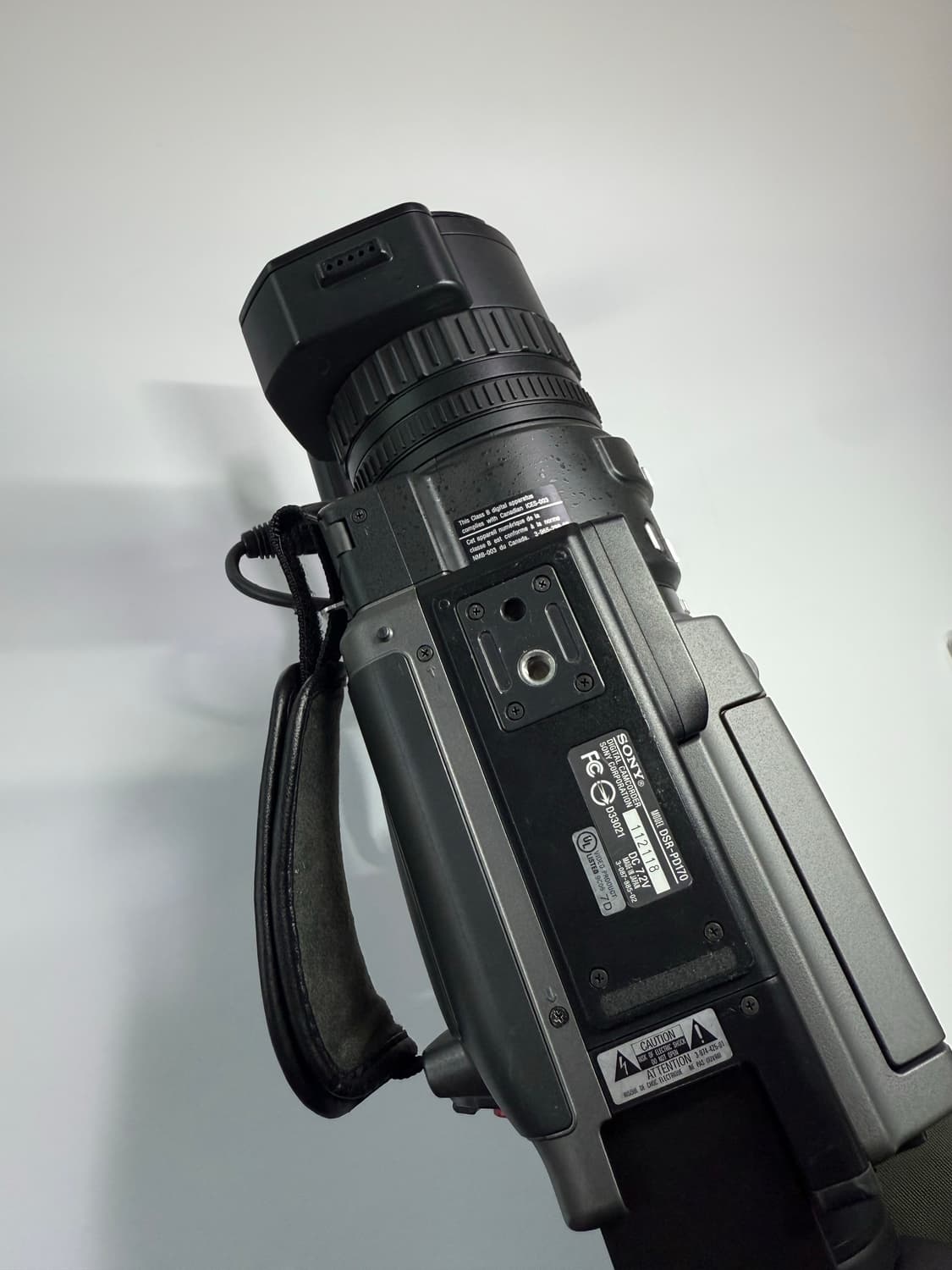Sony DSR-PD170, mini DVR 테이프리스 셋업 상품이미지6