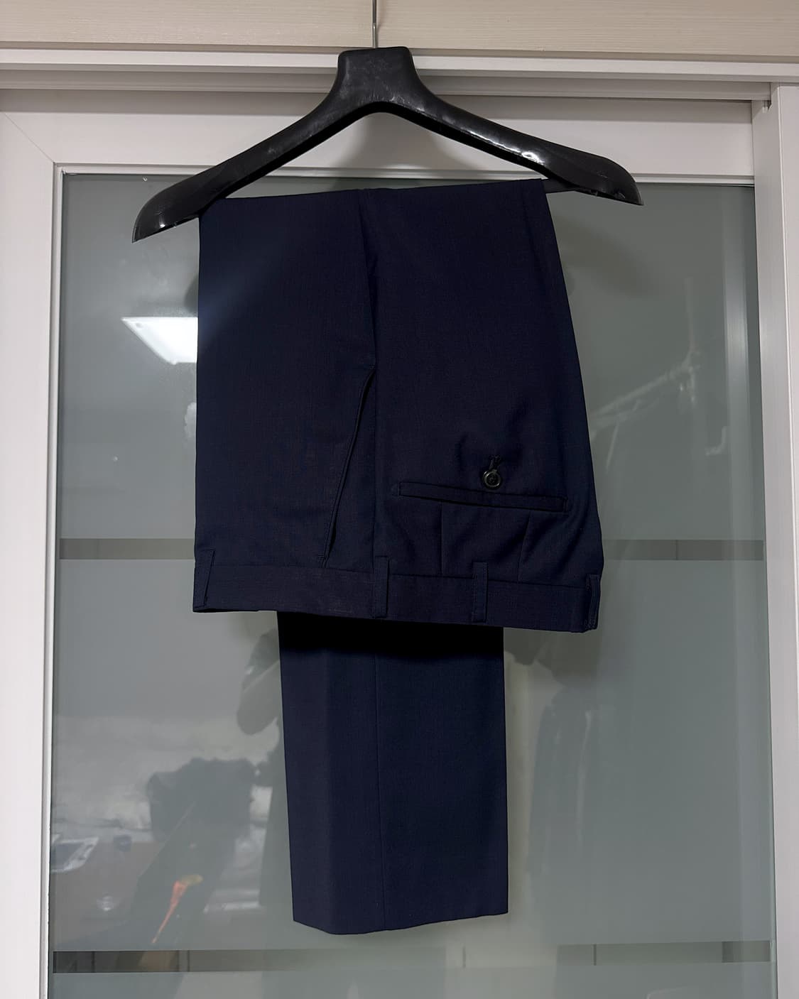 코오롱 브렌우드 정장 수트 셋업 네이비 (100/82) 상품이미지2