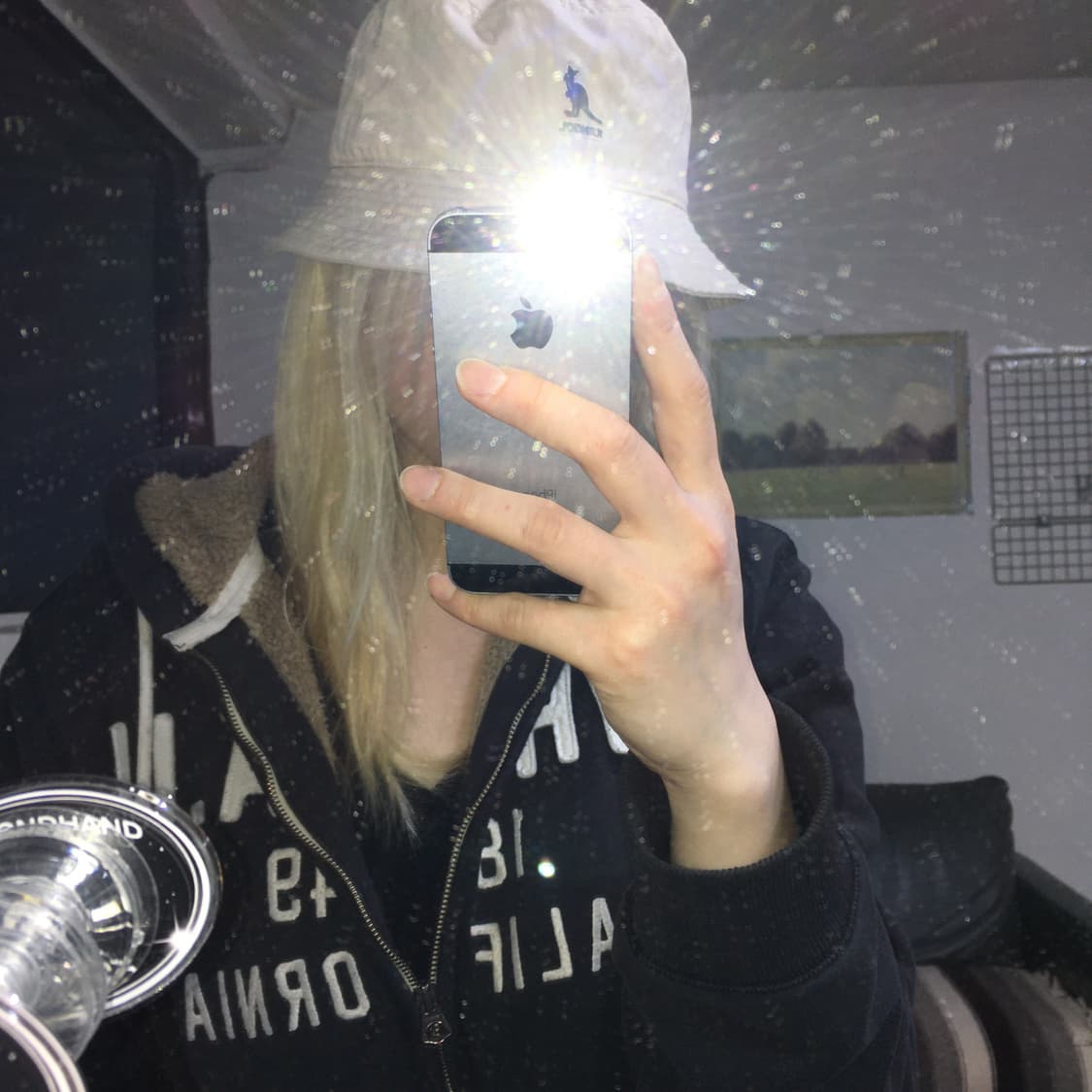 투티/0176 캉골 벙거지 버킷햇 자수로고 상품이미지2