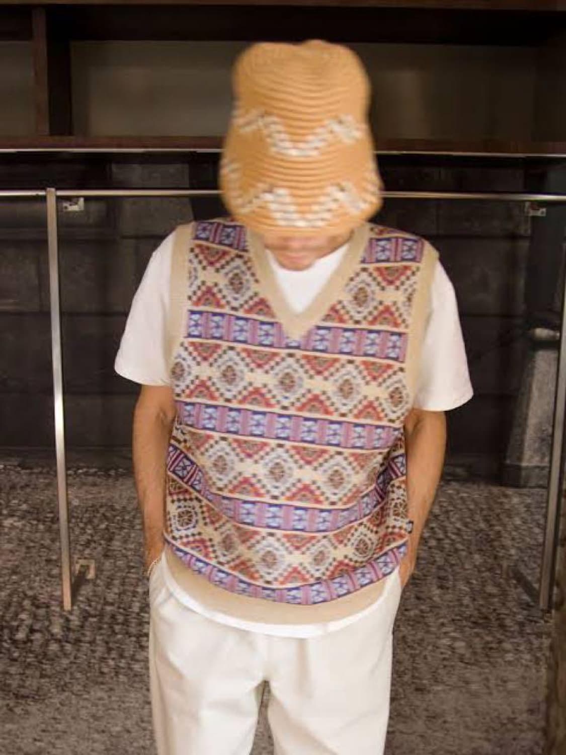 Stussy giza knit vest 상품이미지1