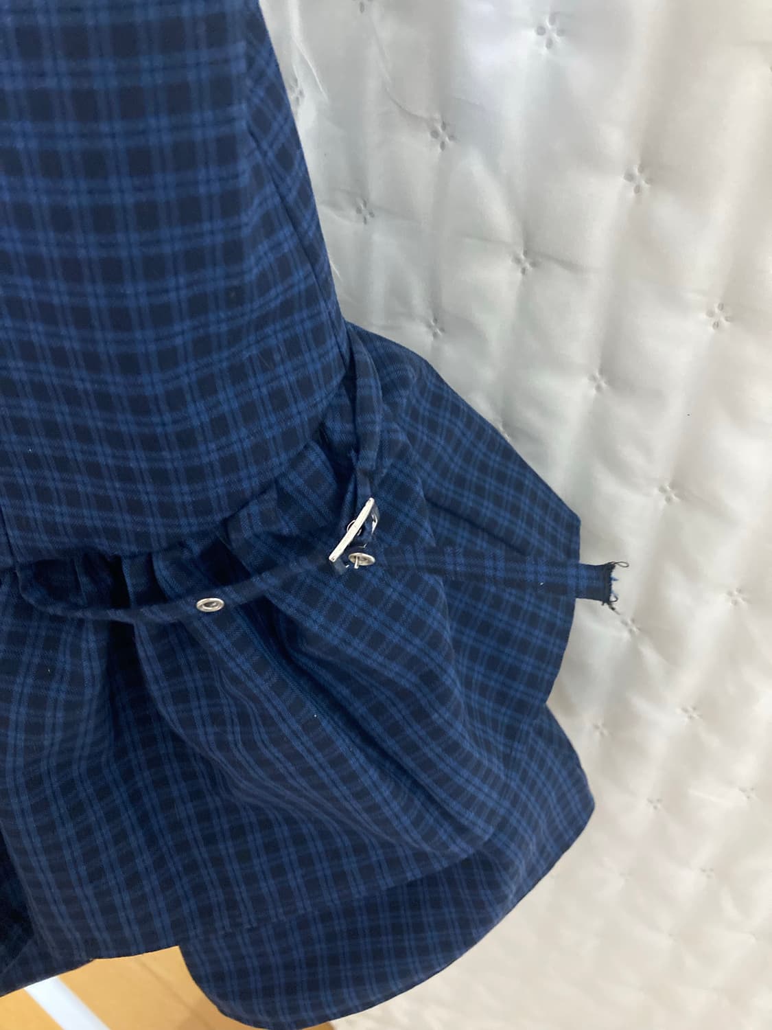 자라 체크 프릴 미니 원피스 3067/269/405 상품이미지7