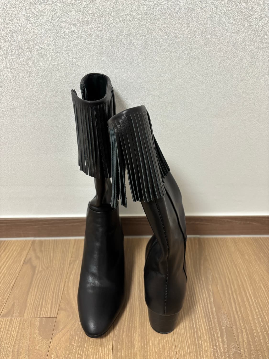 Sophieest fringe long boots 상품이미지5
