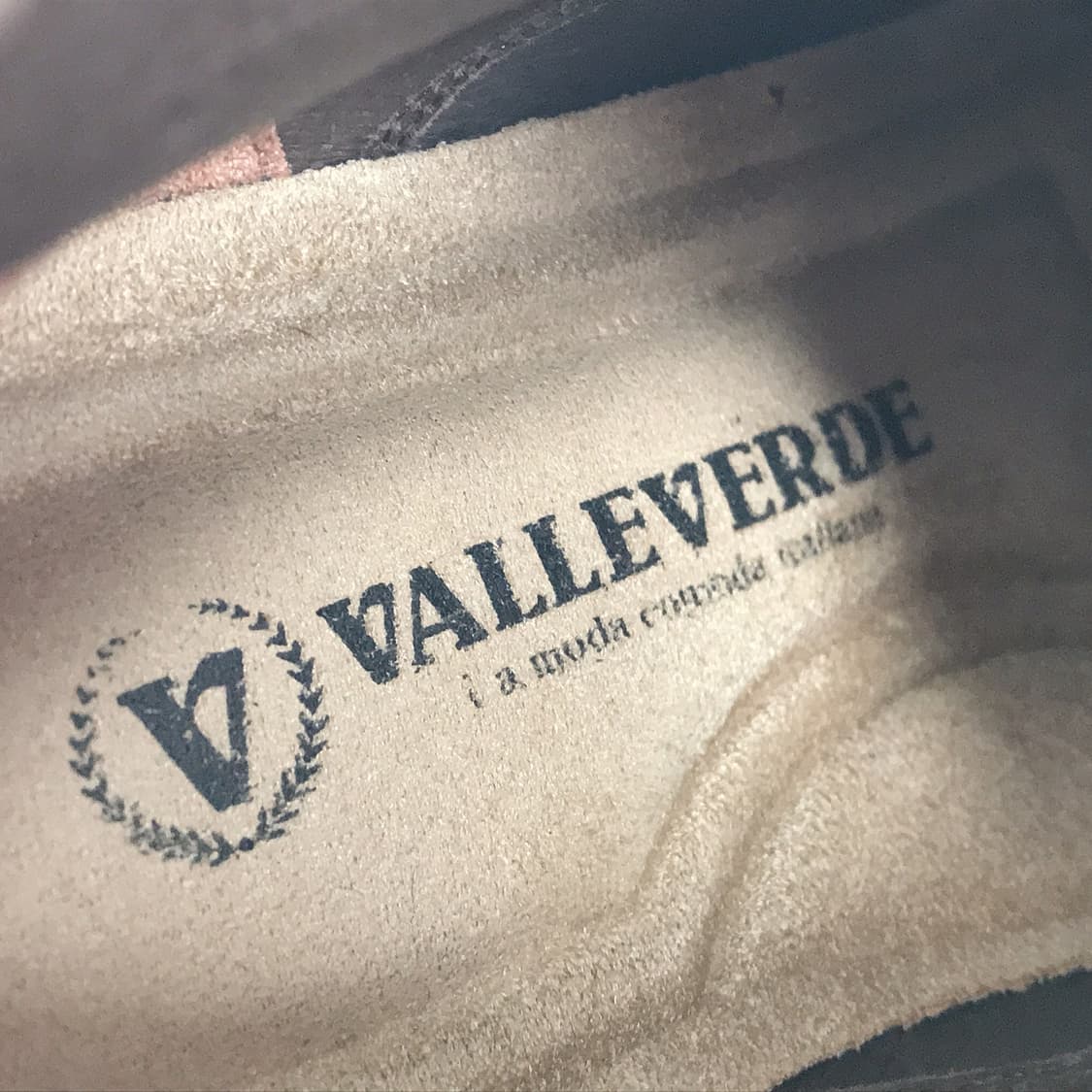 바레베르데 valleverde 가죽 부츠 남성275 상품이미지9