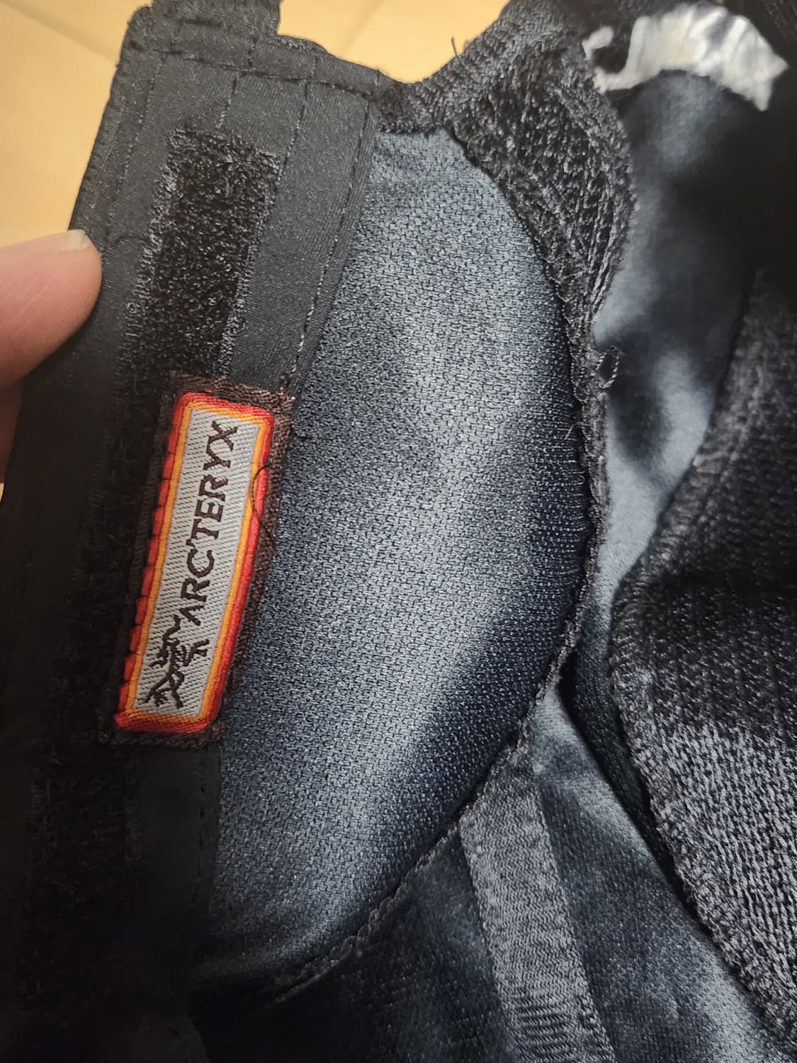 90s 아크테릭스 폴딩캡 상품이미지3