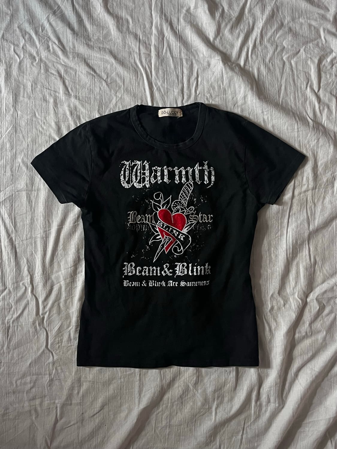 Vintage Punk Mood Print, Stud Half 상품이미지1