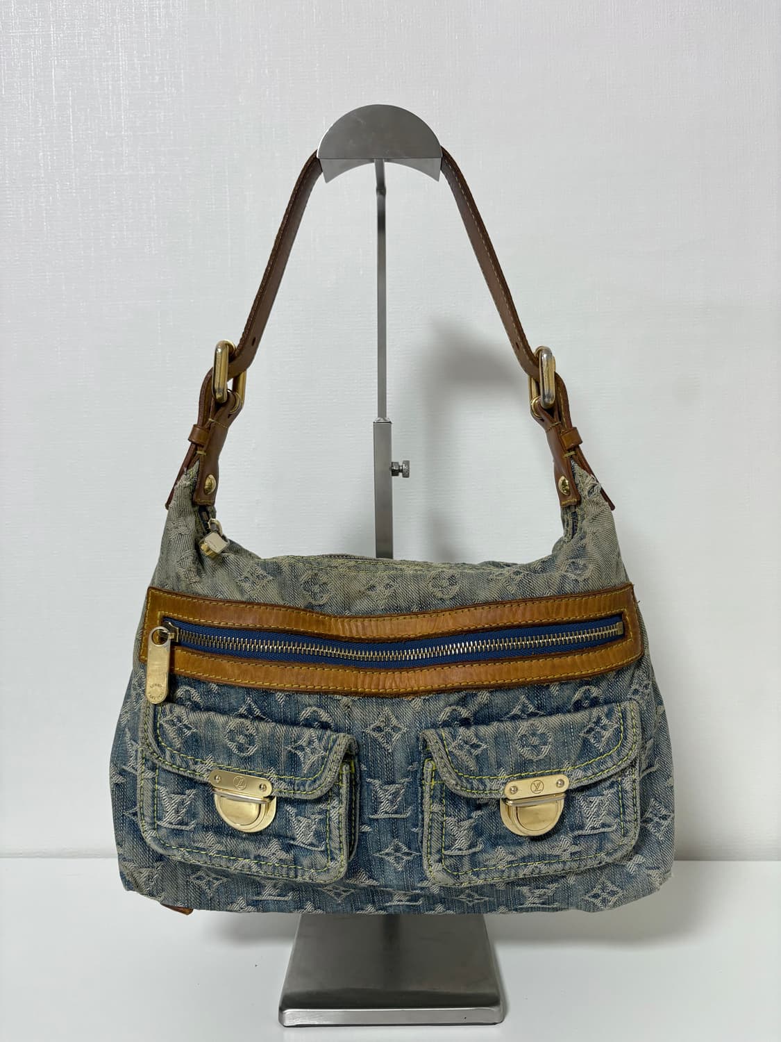 루이비통 데님백 배기 상품이미지1