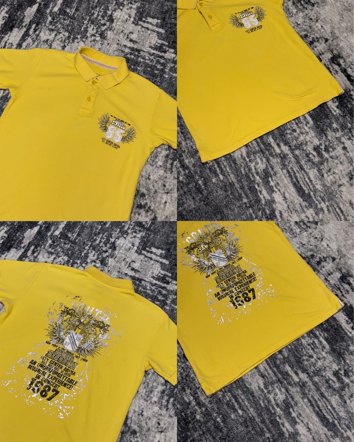 {INDEPENDENT} Vintage Graphic Polo Tee   상품이미지5