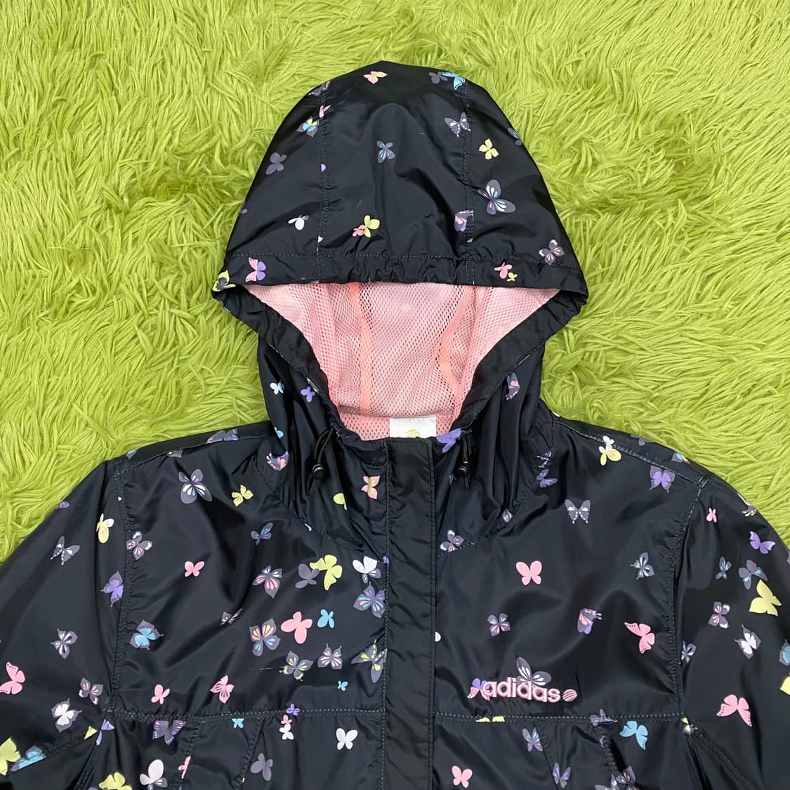 아디다스 버터플라이 프린팅 윈드 브레이커 자켓 상품이미지2