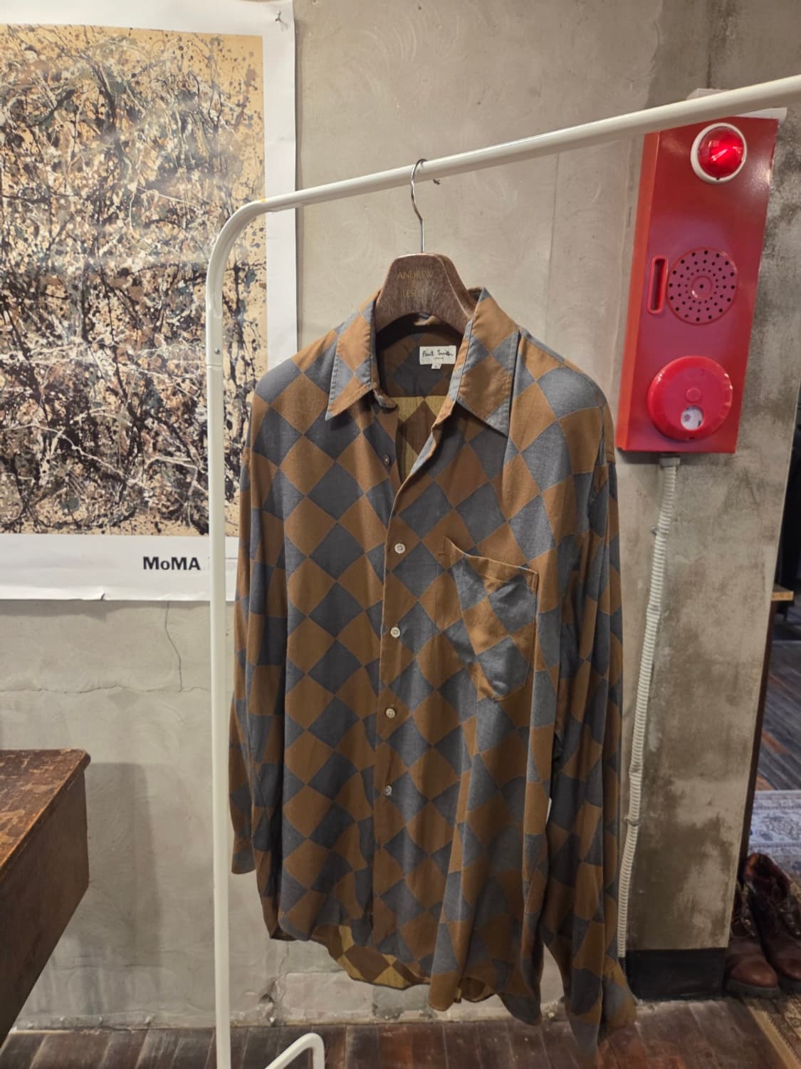 폴스미스 레이온셔츠 상품이미지1