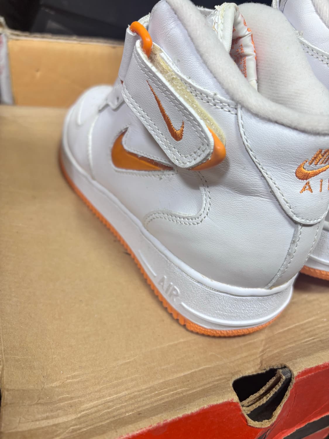 96년 나이키 에어포스1 265 신품 상품이미지7