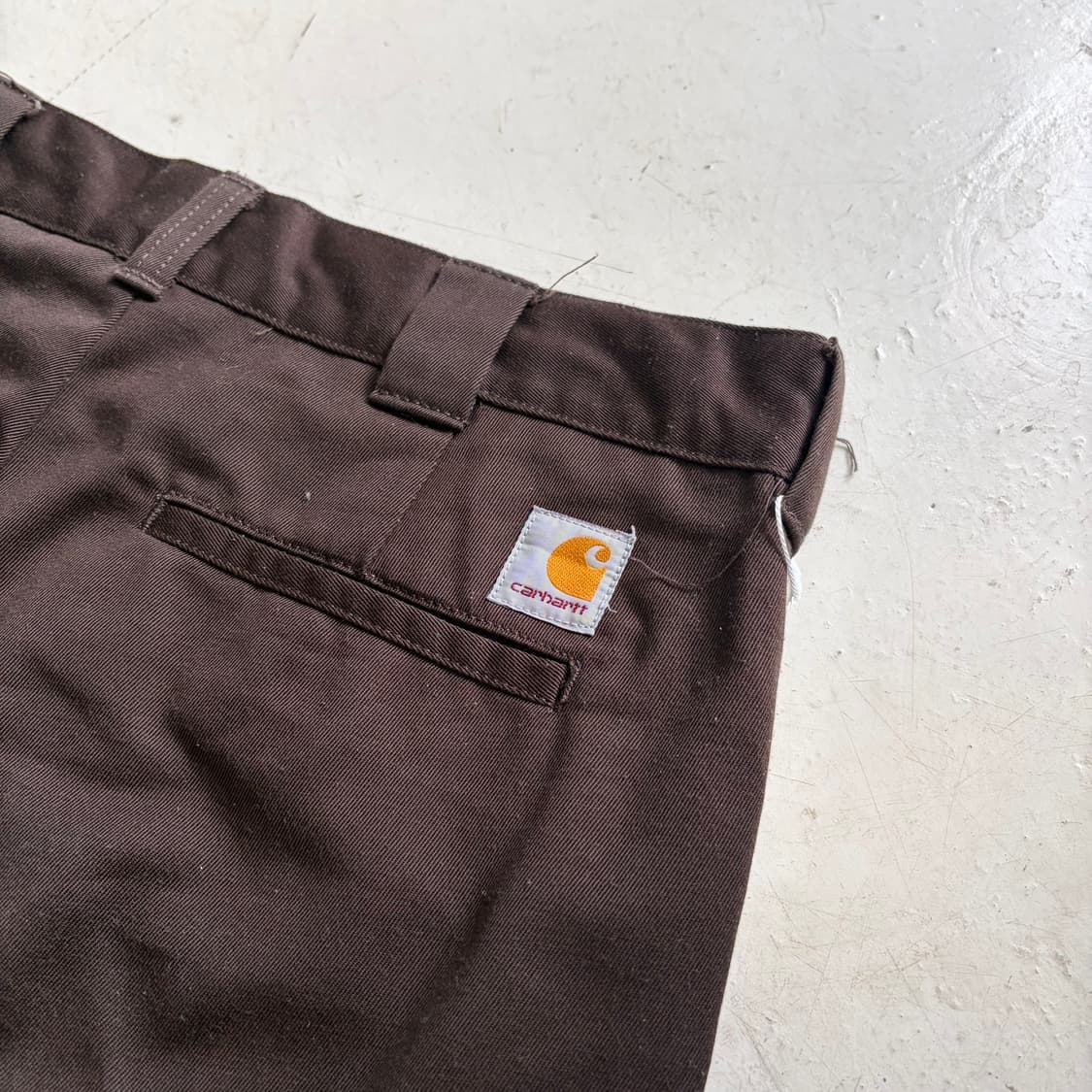 칼하트 WIP 빈티지 워크팬츠 30x32 상품이미지7