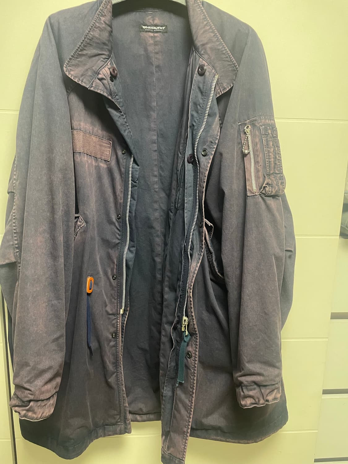 블랙아웃 파카 상품이미지1