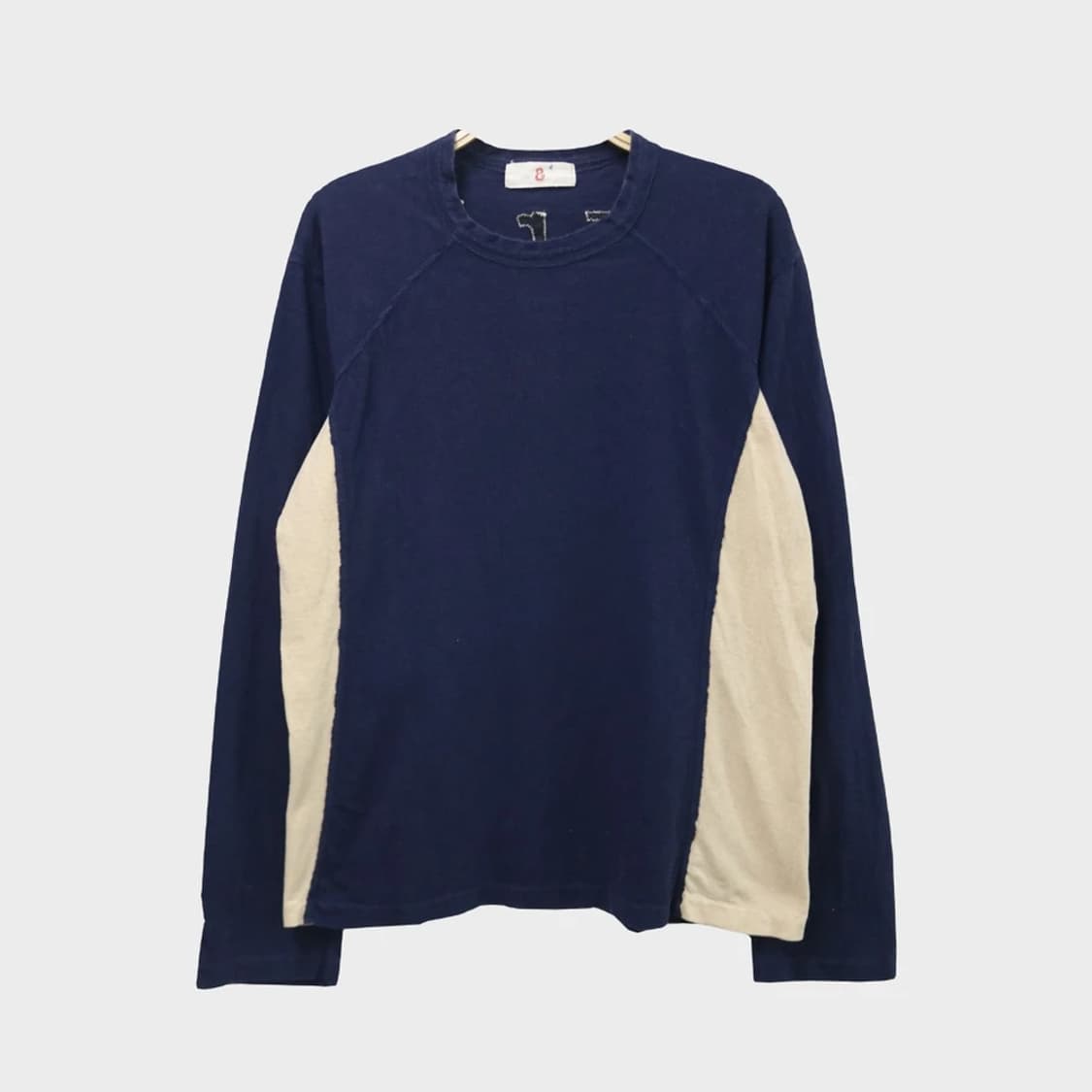 45RPM 배색 긴팔 티셔츠 61983 상품이미지2