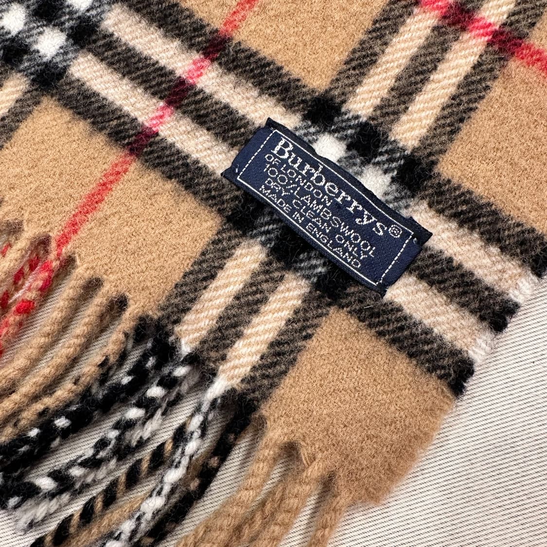 버버리 노바체크 램스울 머플러 상품이미지2
