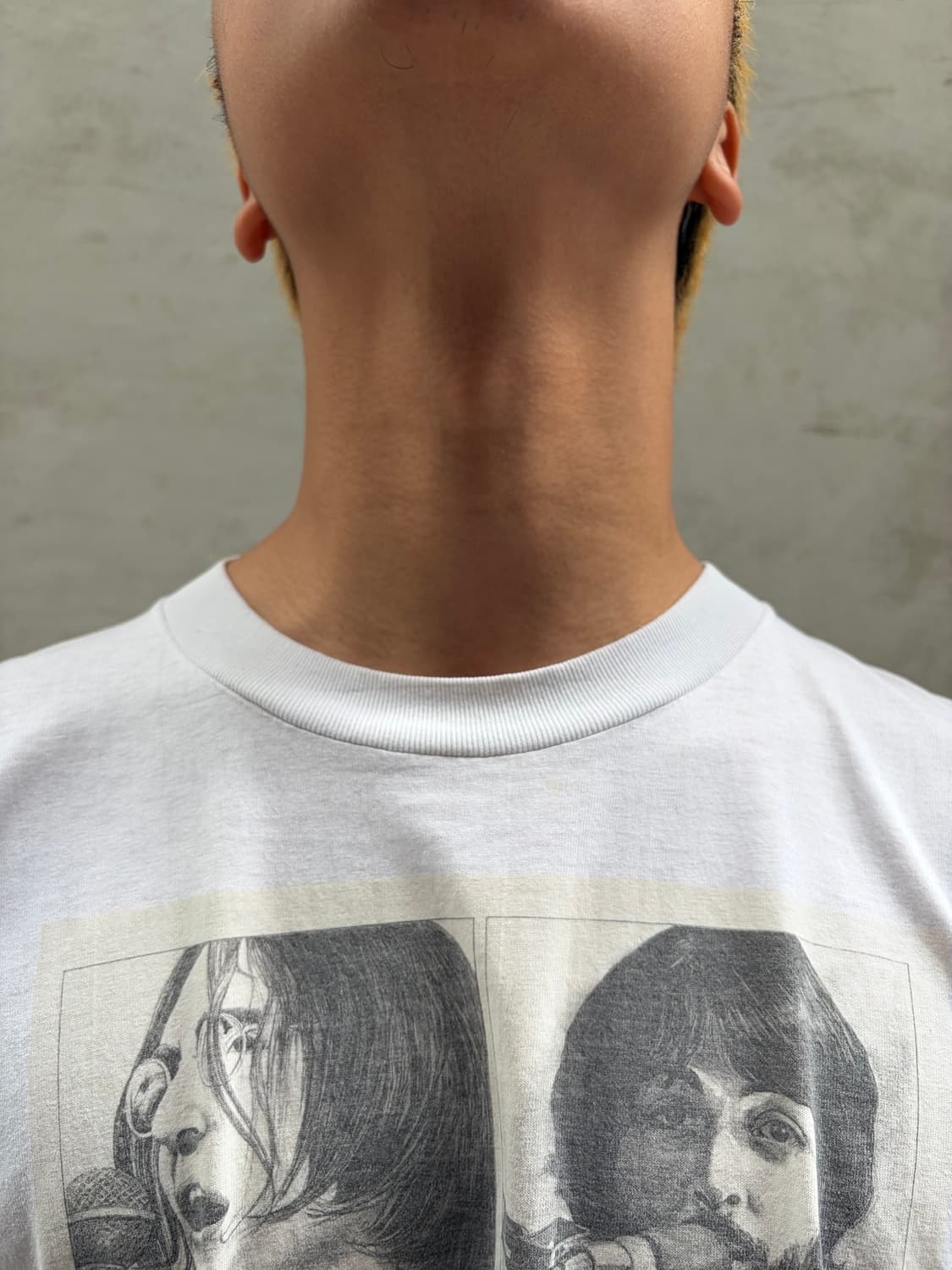 90’s Beatles Yesterday album artwork T 상품이미지3