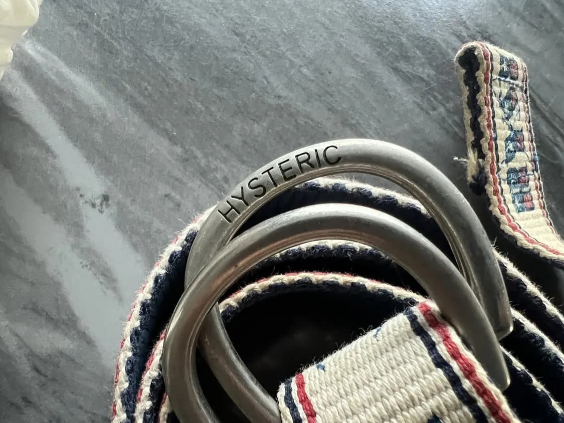 히스테릭 글래머 웹 벨트 상품이미지4