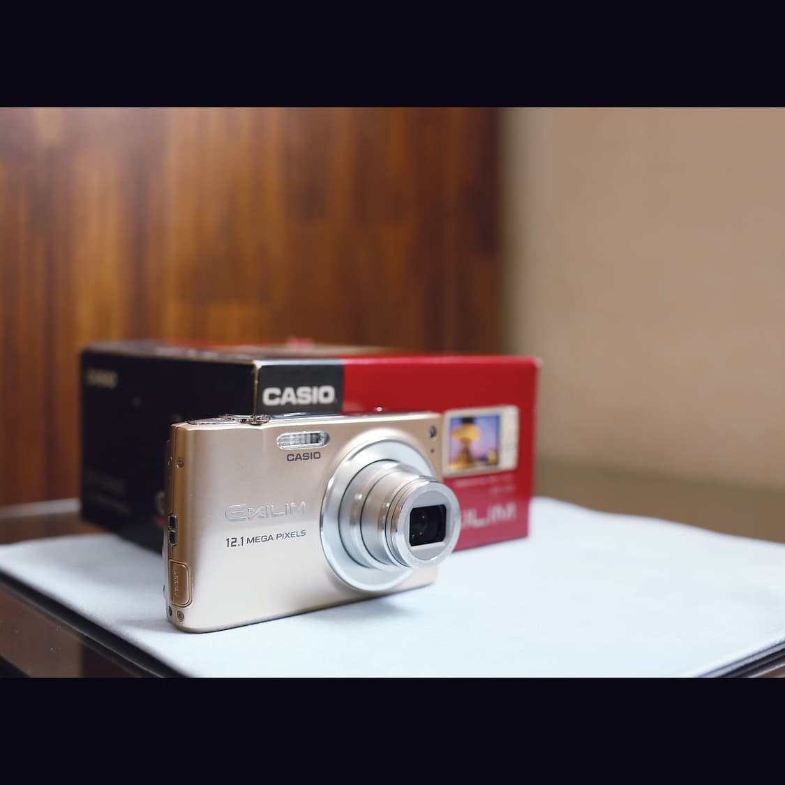 레어<준 민트급><한글>카시오 엑슬림 z400 풀박스 빈티지 디카 상품이미지2