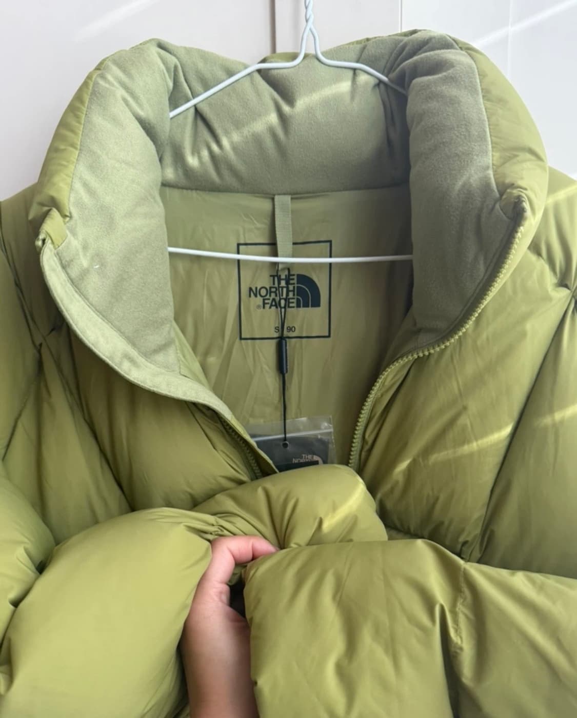 노스페이스 남성 올란 다운자켓90(S) 상품이미지6