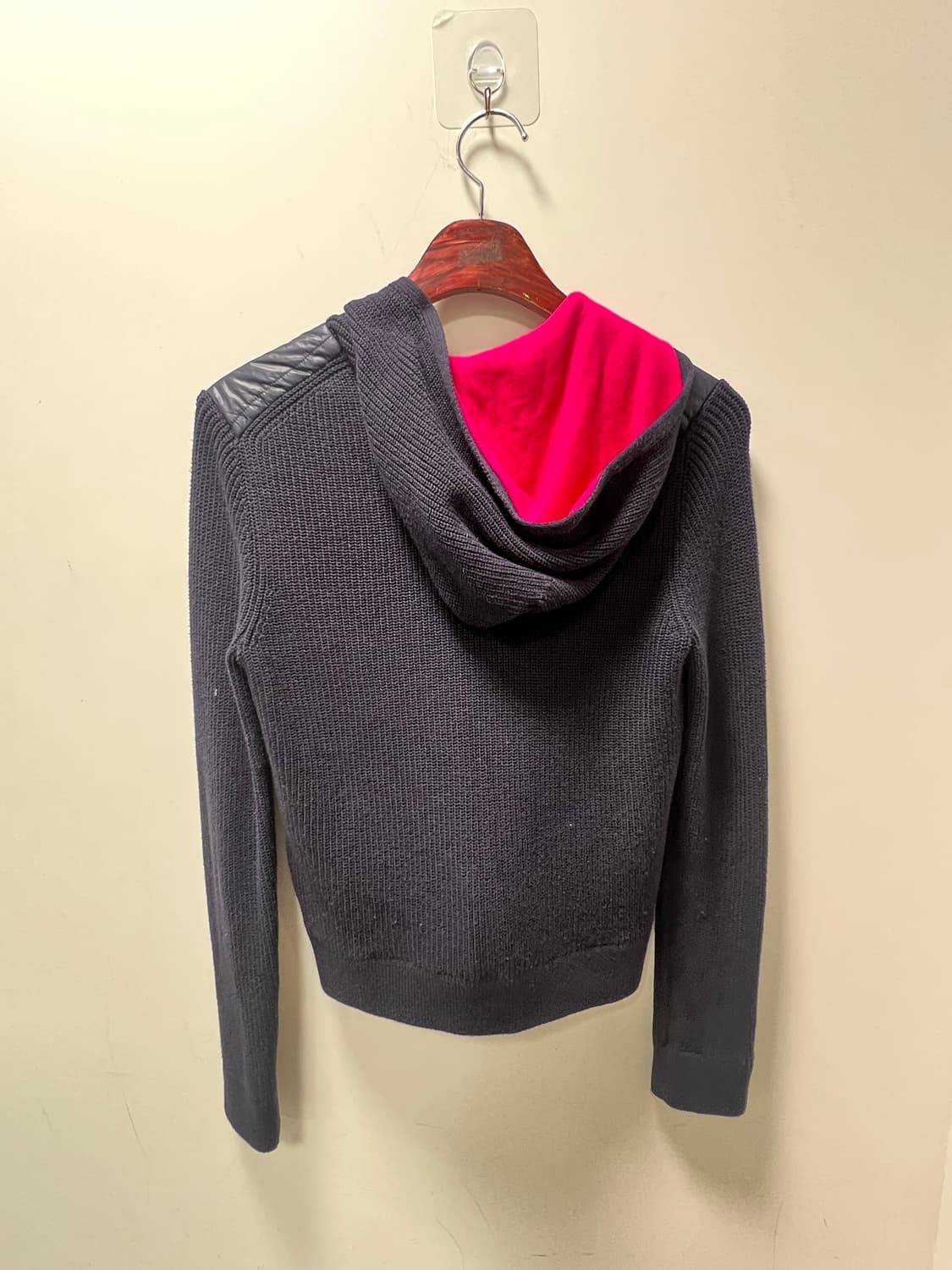 폴로 니트패딩 집업 상품이미지2