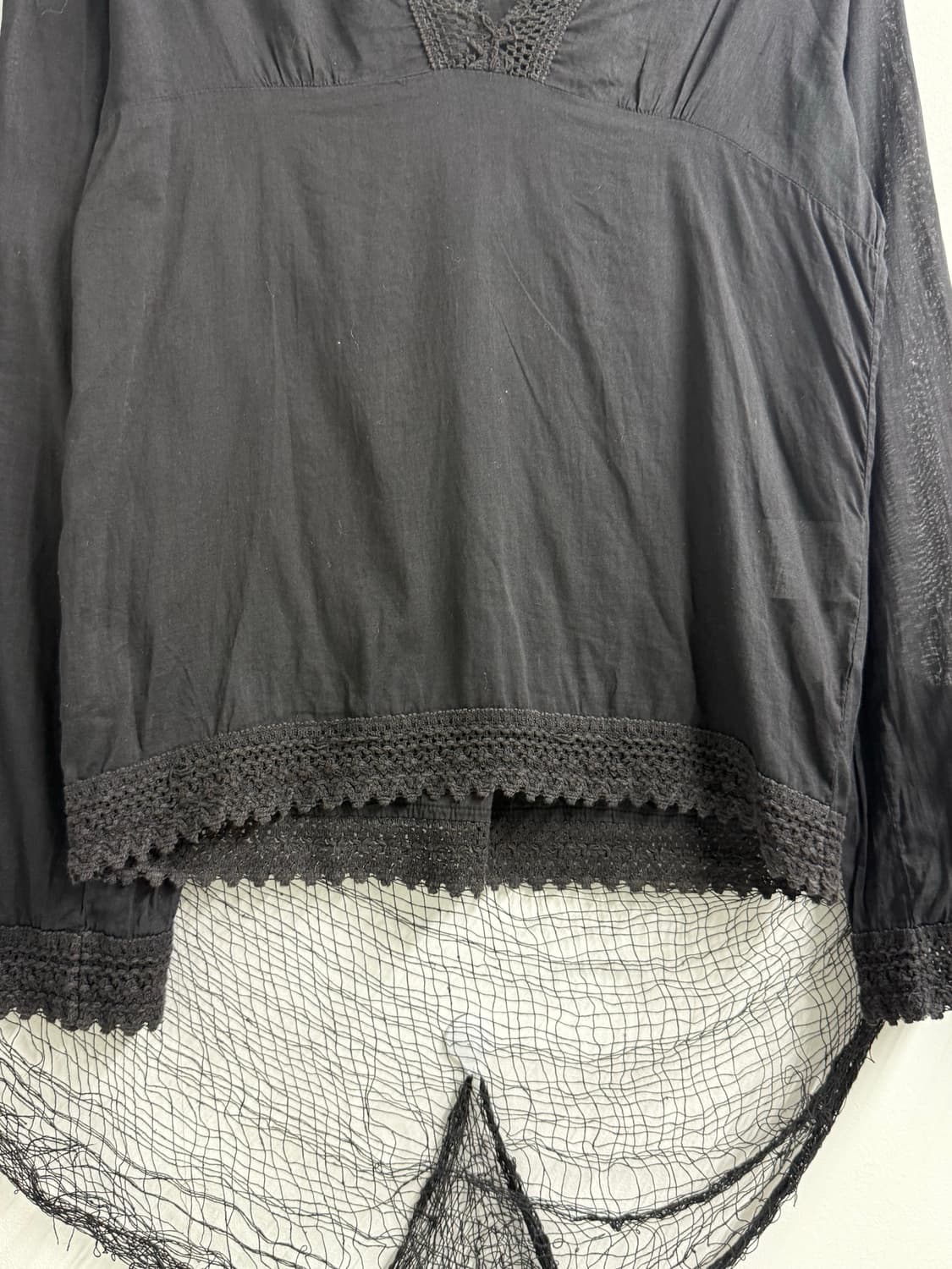 Lace detailed longsleeve 상품이미지3