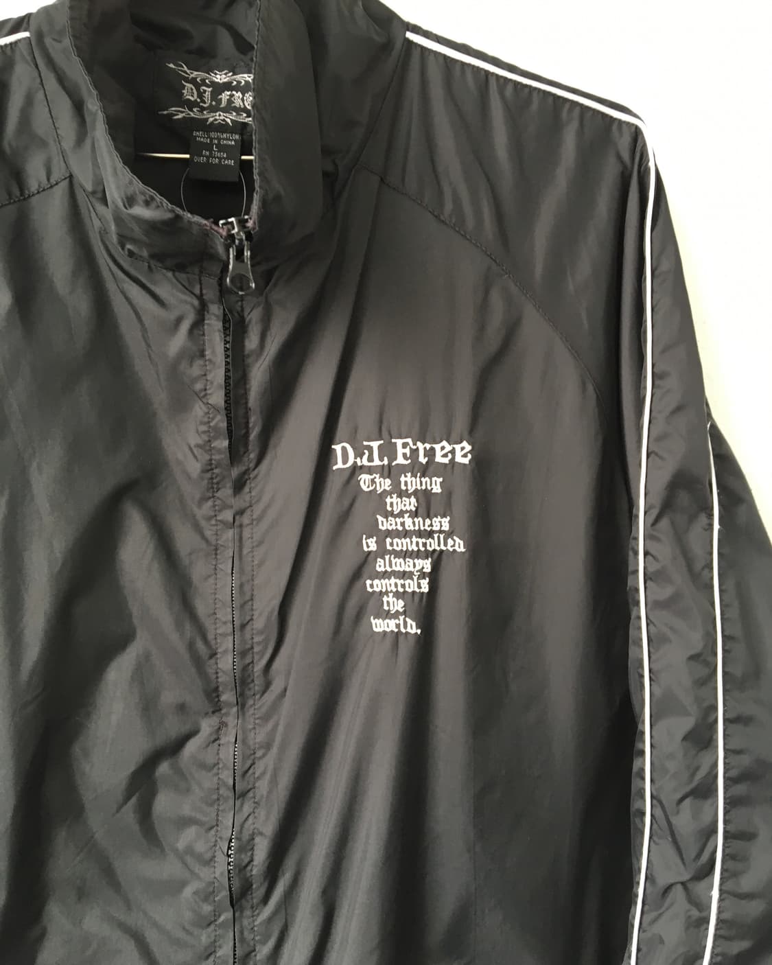 Dragon printing high neck windbreaker 상품이미지3
