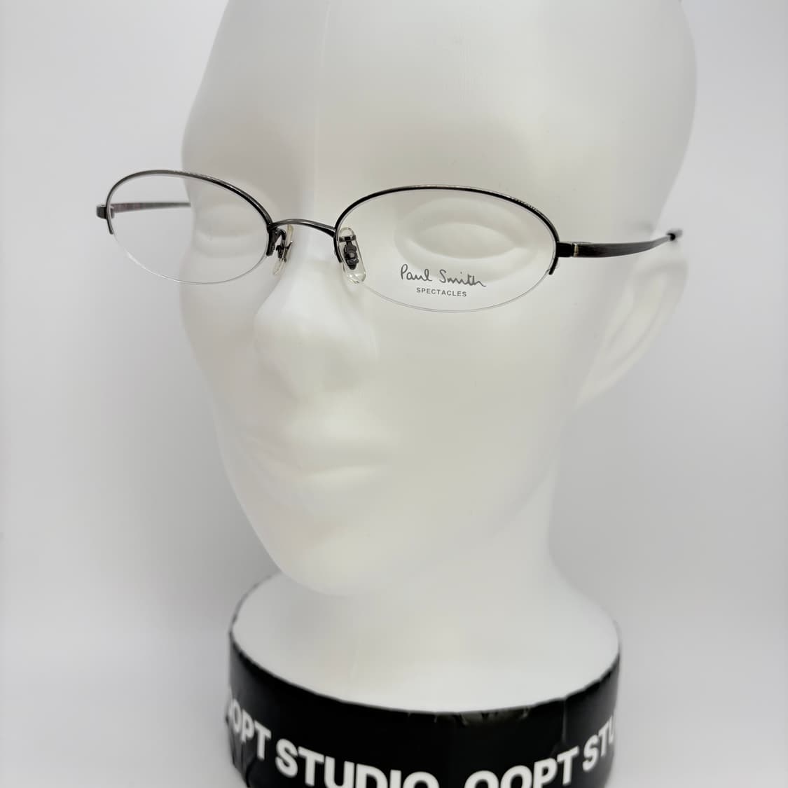PAUL SMITH 폴스미스 오벌 실버 반무테 상품이미지7