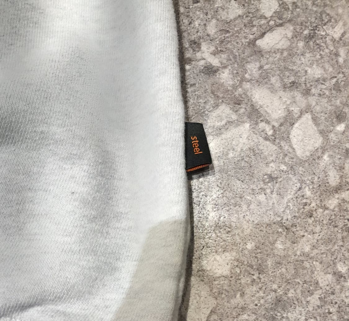 💥스틸휠즈 본 스웻셔츠 에쉬그레이 (L) 상품이미지7