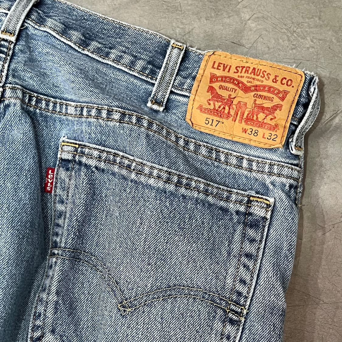  리바이스 517 데님 팬츠 y14709 상품이미지6