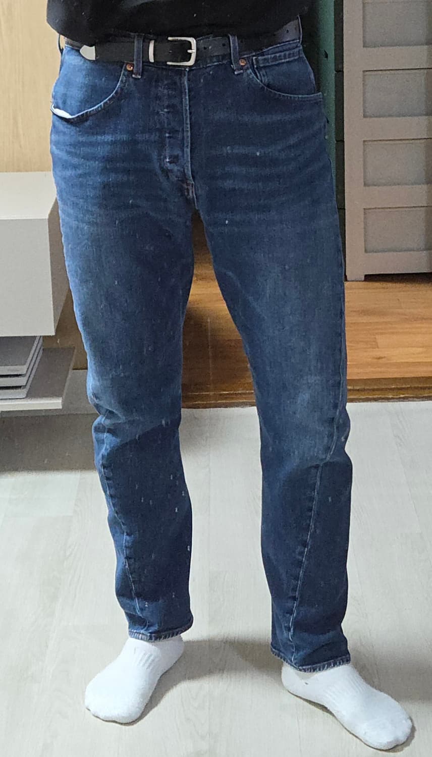 (착샷) 리바이스 LEJ 502 엔지니어드 진 데님  상품이미지9