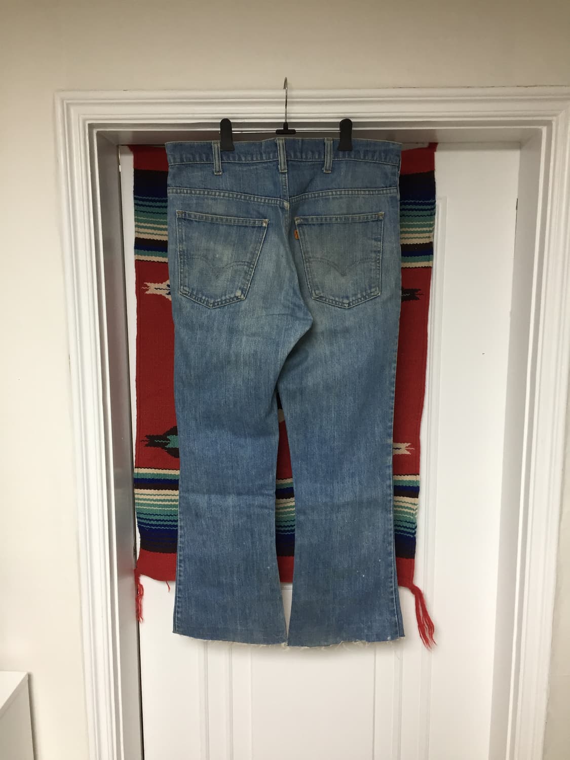 70‘s 리바이스 646 부츠컷 데님 상품이미지4