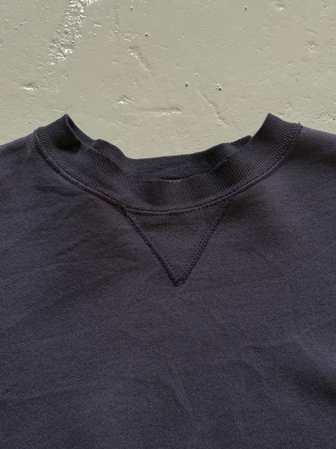 90s USA 헤인즈(Hanes) 네이비 스웻셔츠 상품이미지3