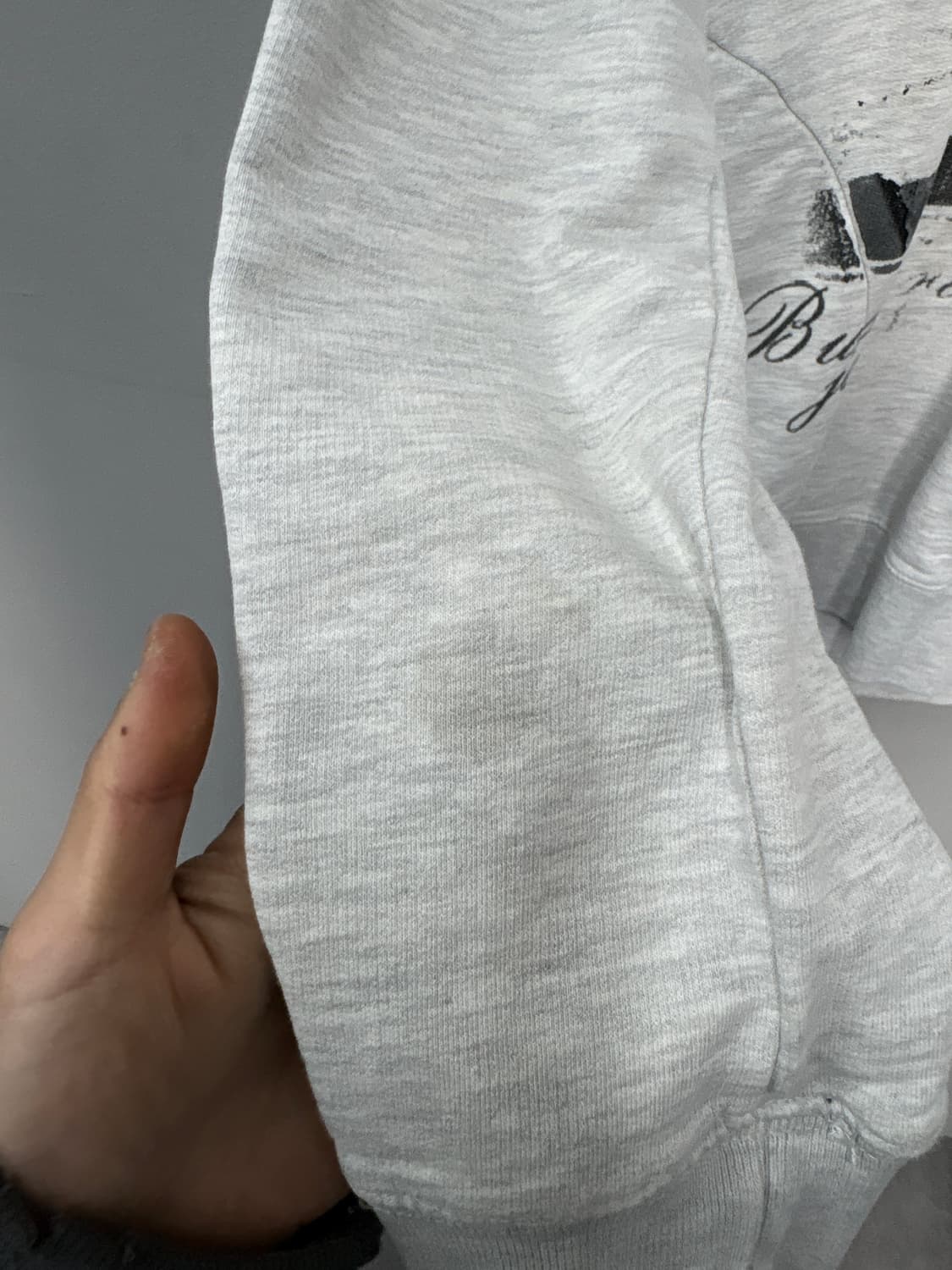 버커루 빈티지 그래픽 후드티 A3862 상품이미지6