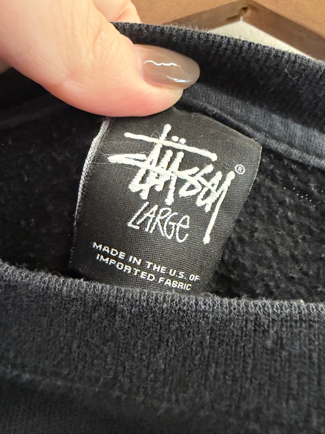 N103. 스투시 맨투맨 상품이미지2