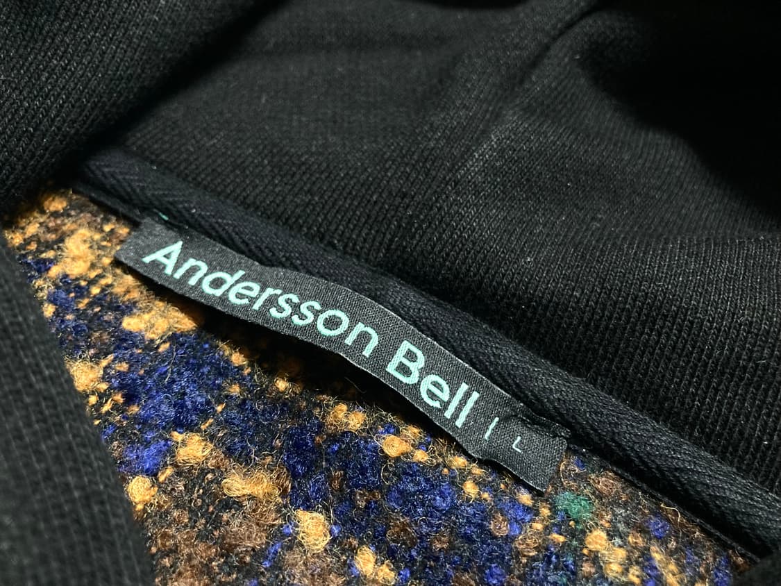 (거의 새것)앤더슨벨 20FW 콘트라스트 서울 후드 105-110 상품이미지4