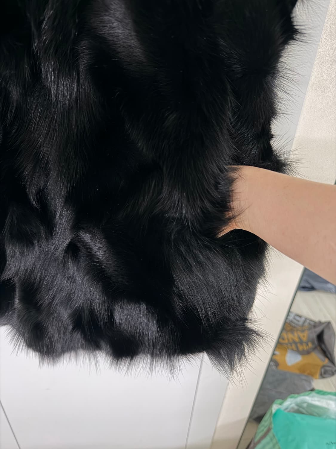 리얼 100양퍼 스트링 조끼 상품이미지4