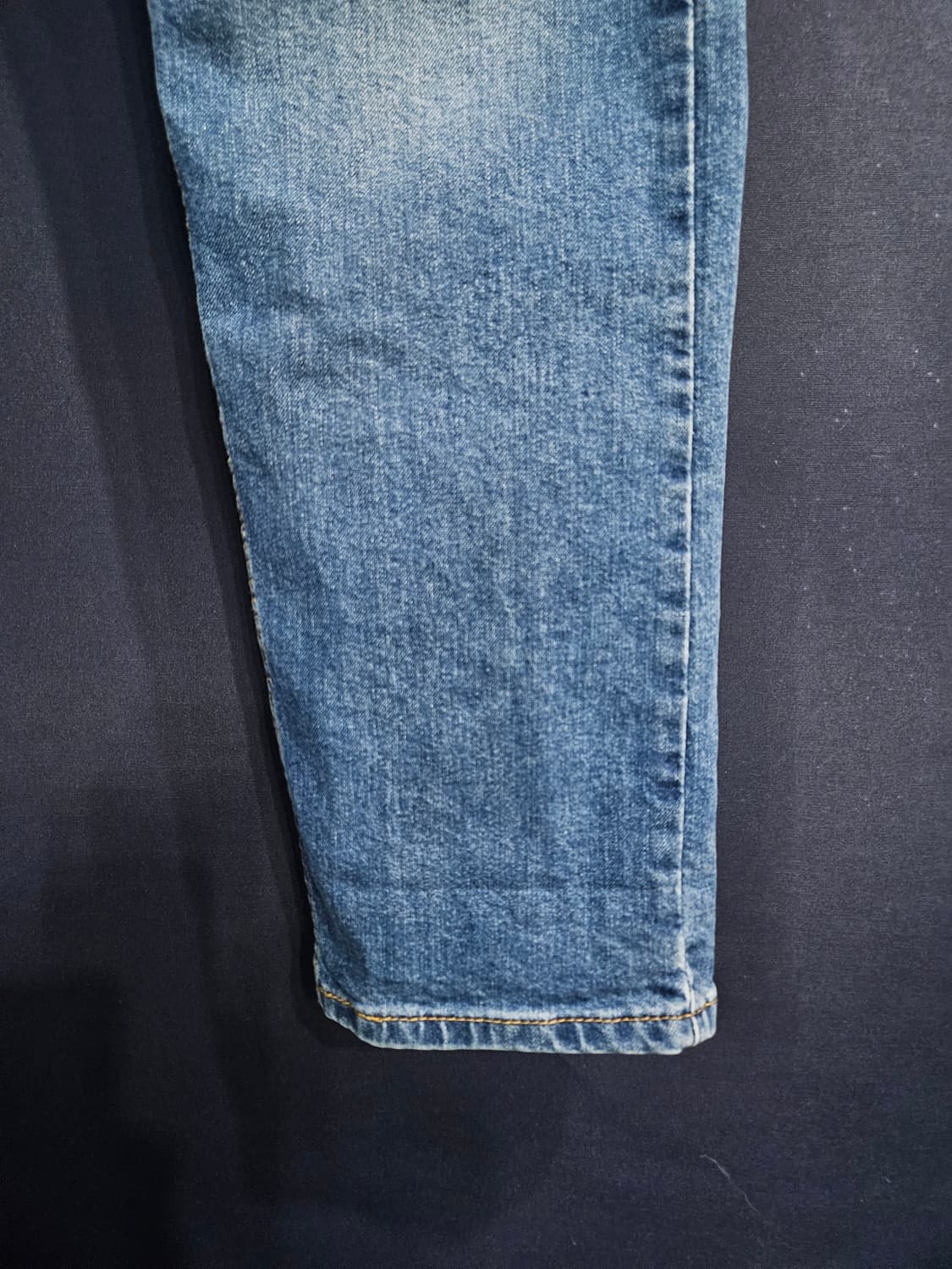 리바이스 502 블루 남성 허리 34 스판 데님팬츠  상품이미지6