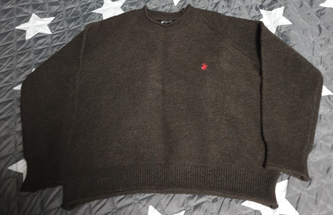 베버리힐즈 폴로클럽 롤링 니트 모카브라운 (100) 상품이미지1