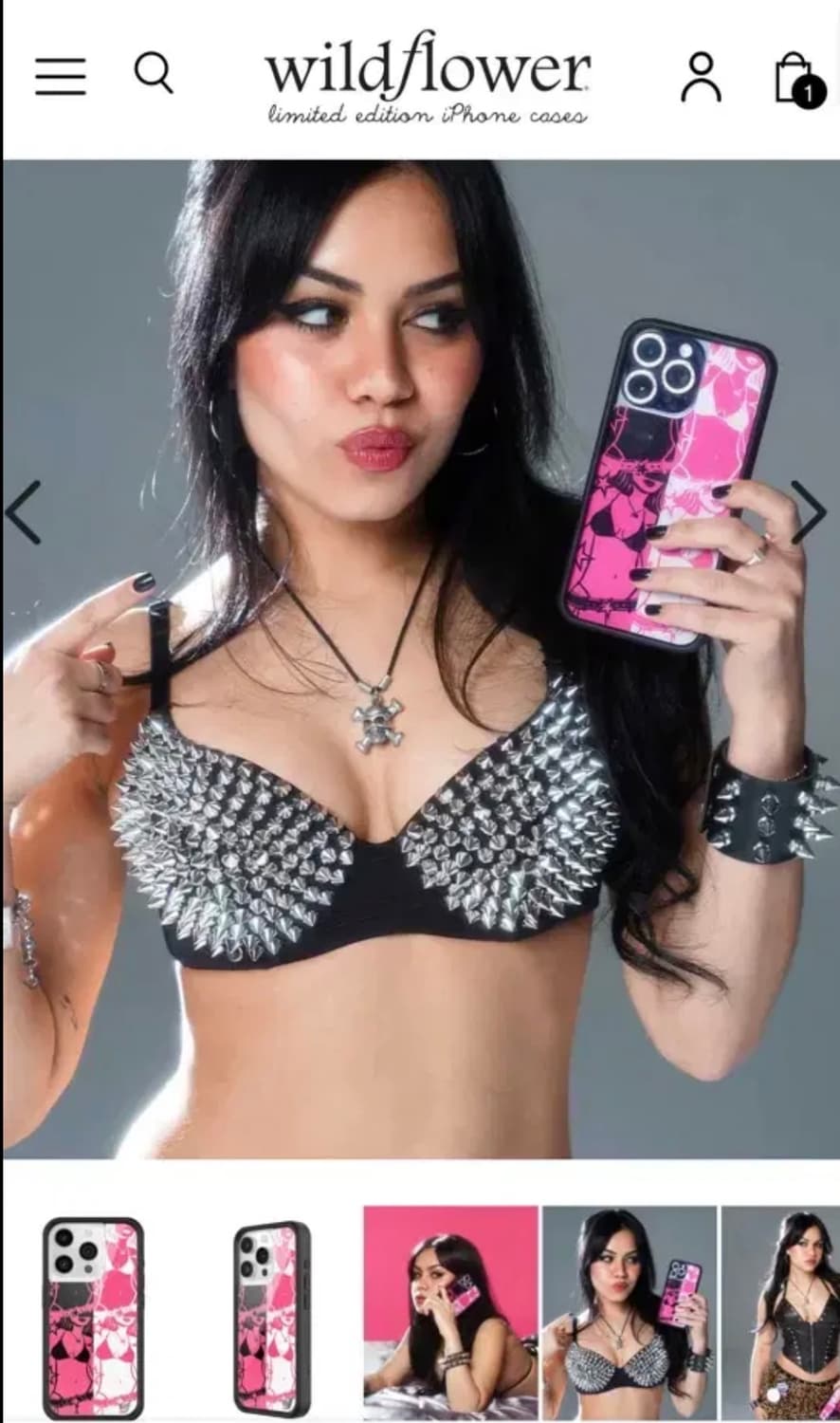 와일드플라워 Tara Yummy 아이폰 15프로 케이스 상품이미지2