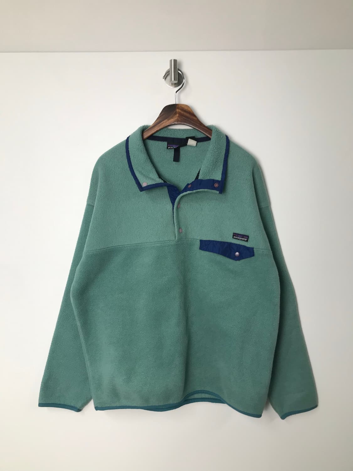 1994 파타고니아 스노우리스 민트 신칠라 스냅티 상품이미지2