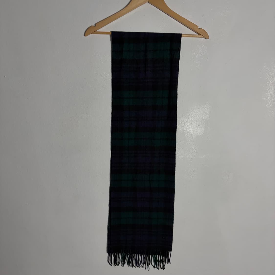 존스턴스 오브 엘긴X헤지스 콜라보 캐시미어 머플러 상품이미지2