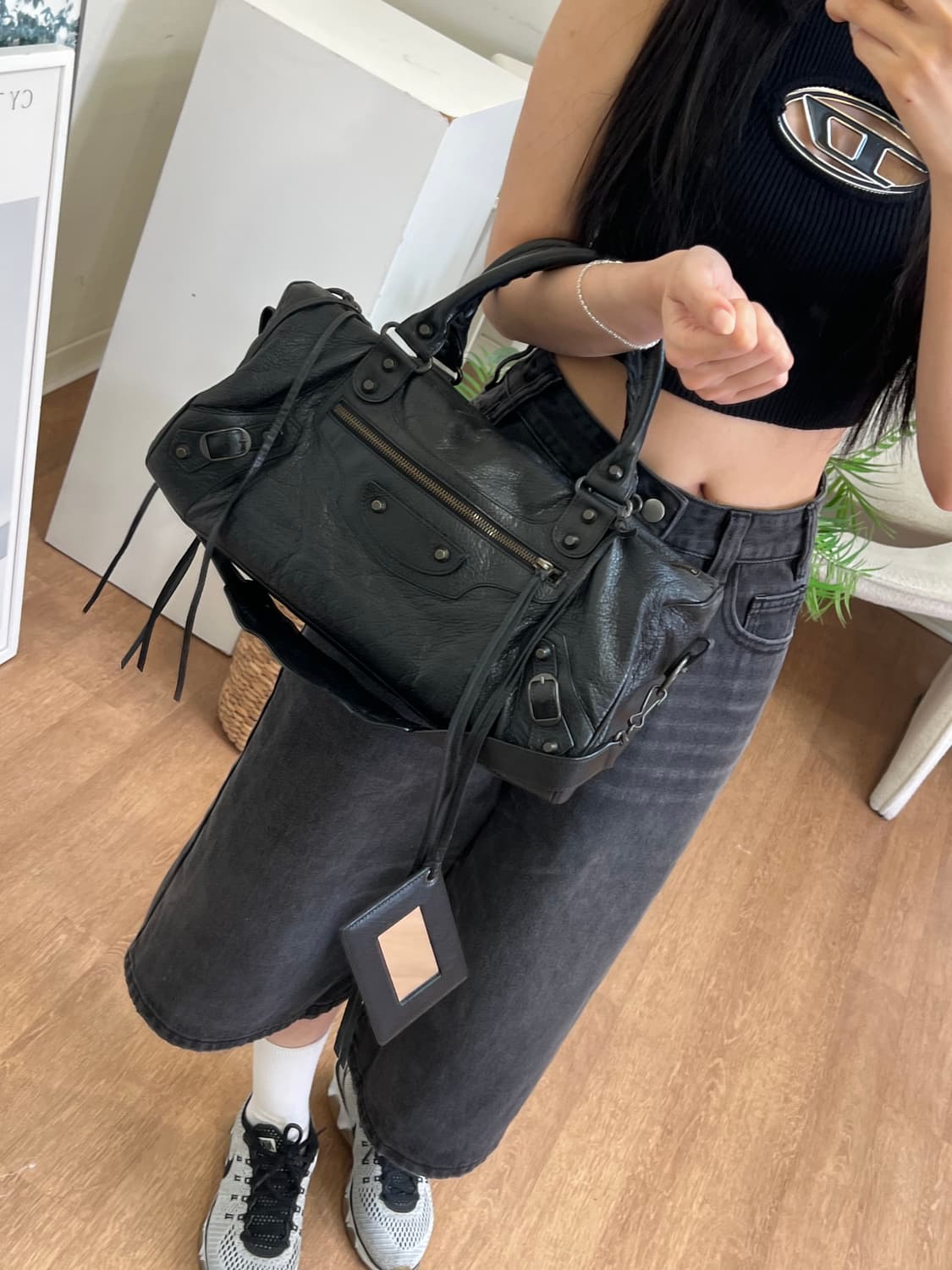 [A 정품] 발렌시아가 시티 모터백 트위기 상품이미지8