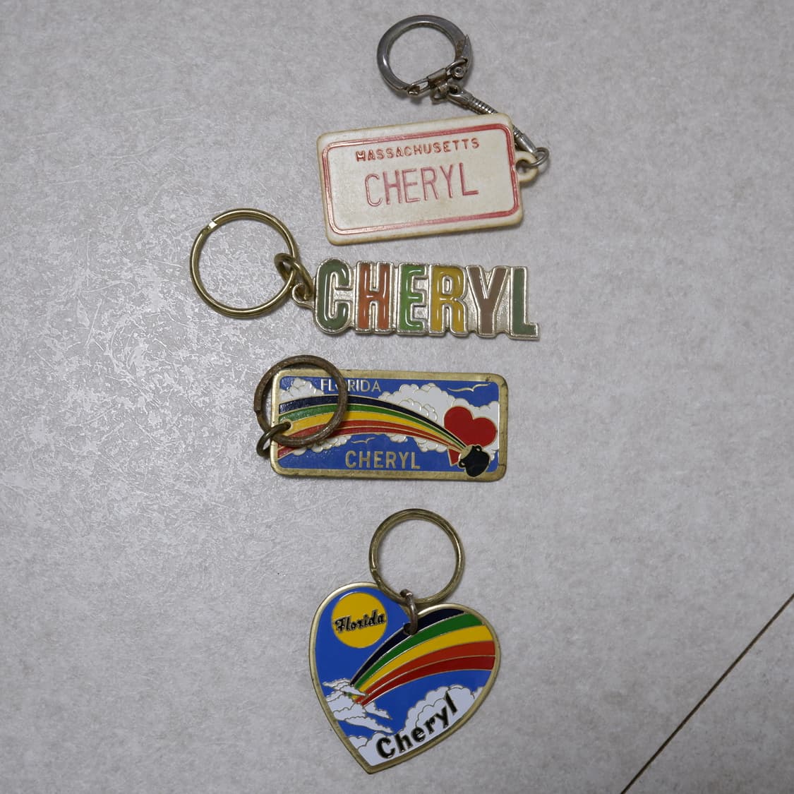 빈티지 cheryl 키링 상품이미지1