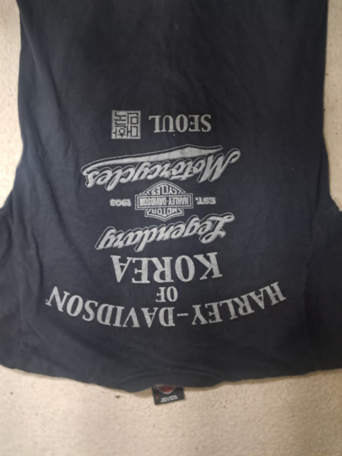 할리데이비슨 반팔티 상품이미지3