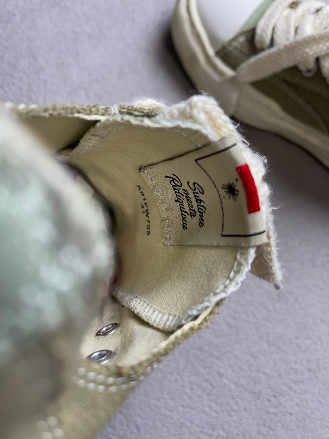 [41] 메종 미하라 야스히로 피터슨 스니커즈 상품이미지10