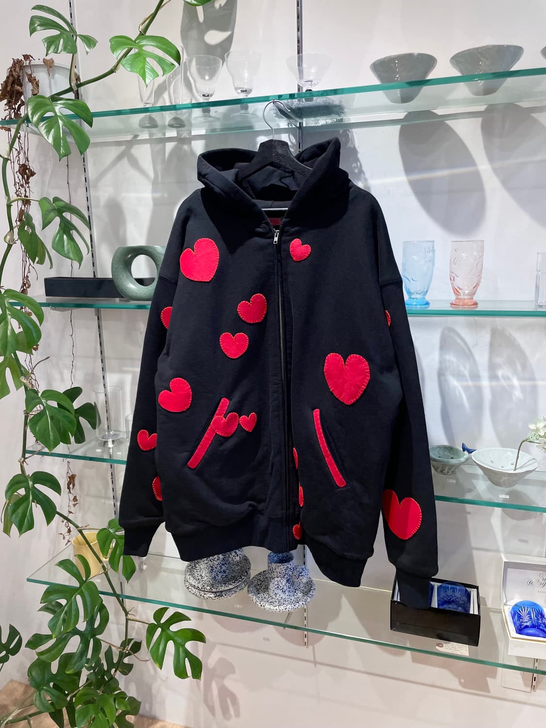 PRE MEAL ORDER please donut hoodie 상품이미지4