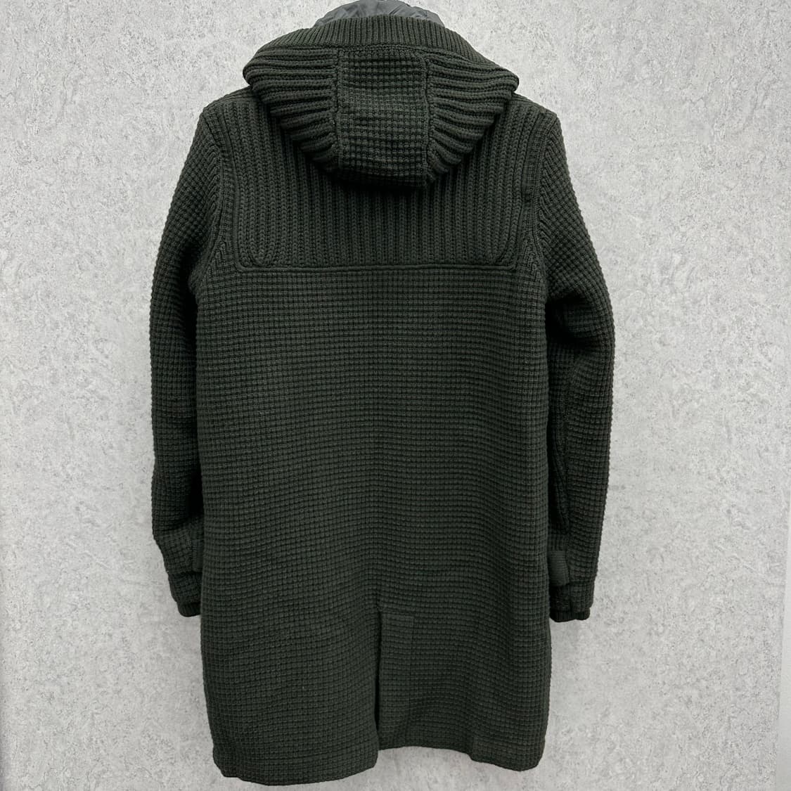 95 BARK 바크 남자 웰론 울 하프 니트패딩 상품이미지2